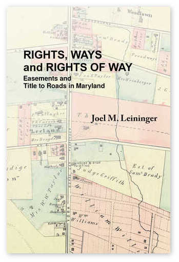Rights, Ways and Rights of Way